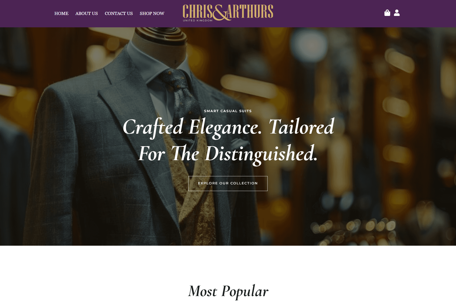 Chris and Arthur - United Kingdom — Web Development