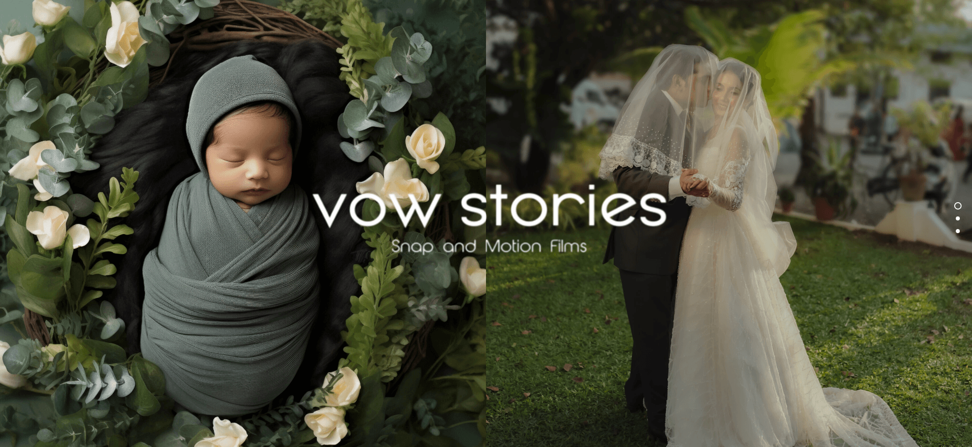 Vow Stories — Web Development